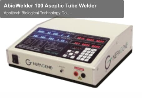 AbioWelder 100 Aseptic Tube Welder