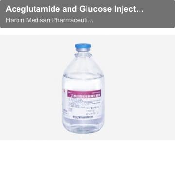 Aceglutamide and Glucose Injection