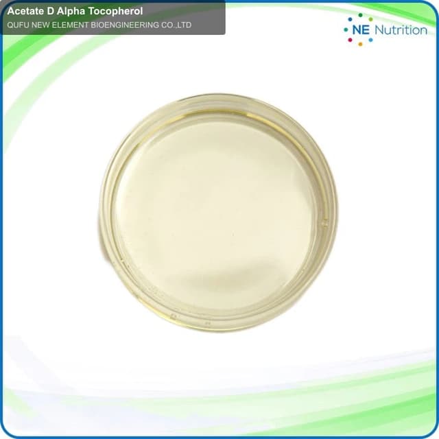 Acetate D Alpha Tocopherol