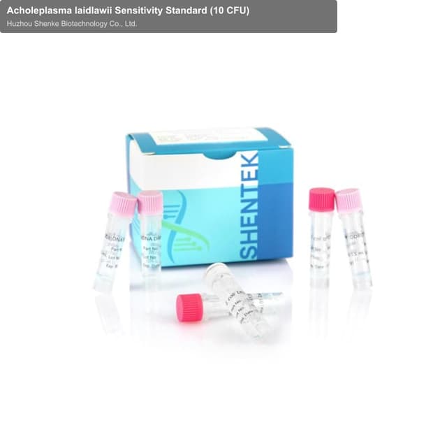 Acholeplasma laidlawii Sensitivity Standard (10 CFU)
