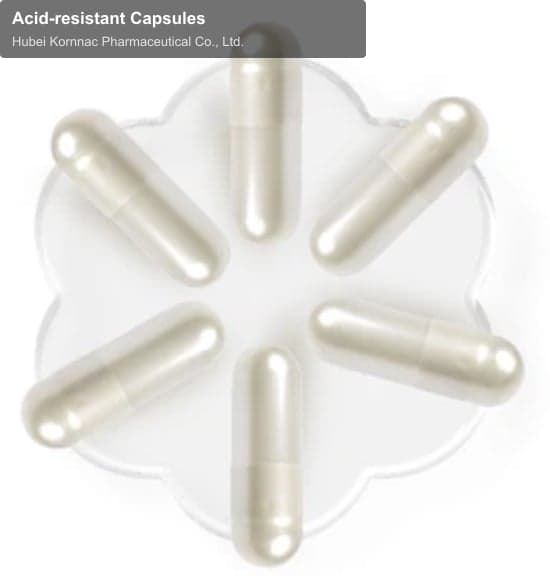 Acid-resistant Capsules