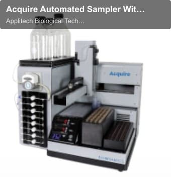 Acquire Automated Sampler With Fraction Collector