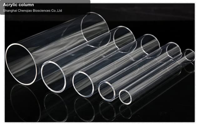 Acrylic column