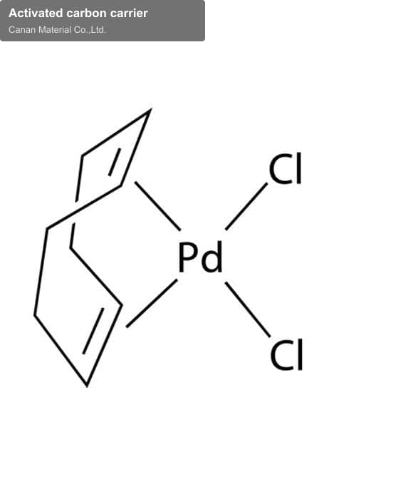 Activated carbon carrier