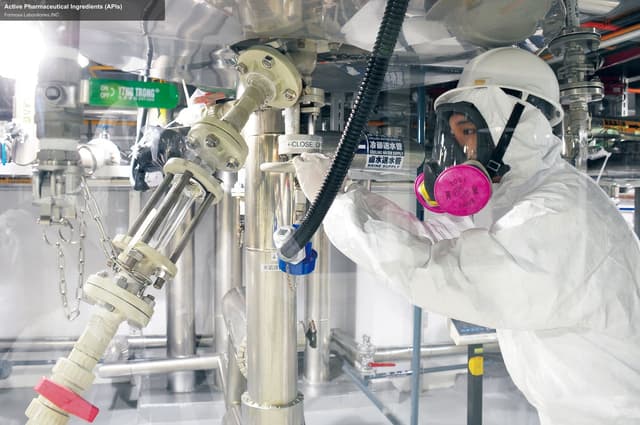 Active Pharmaceutical Ingredients (APIs)