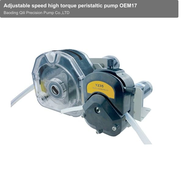 Adjustable speed high torque peristaltic pump OEM17