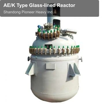 AE/K Type Glass-lined Reactor