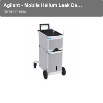 Agilent - Mobile Helium Leak Detector - HLD MR30