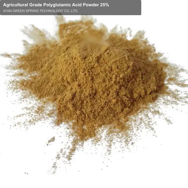 Agricultural Grade Polyglutamic Acid Powder 25%