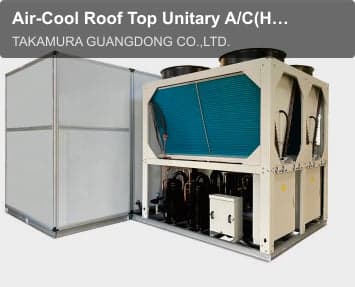 Air-Cool Roof Top Unitary A/C(Heat Pump) Unit