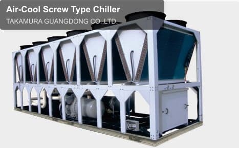 Air-Cool Screw Type Chiller