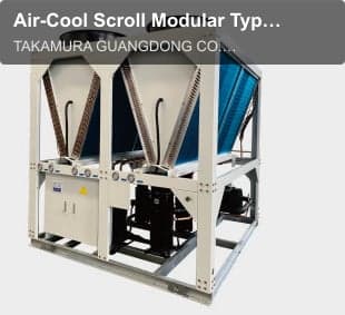 Air-Cool Scroll Modular Type(Heat Pump) Chiller