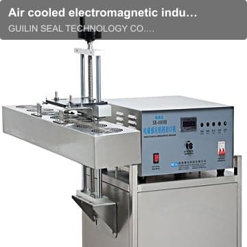 Air cooled electromagnetic induction aluminum foil sealing machine sr-4000b