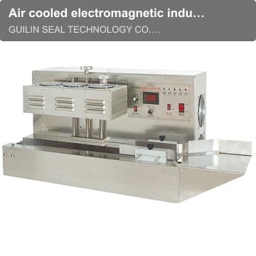 Air cooled electromagnetic induction aluminum foil sealing machine sr-1500a