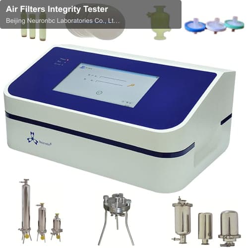 Air Filters Integrity Tester