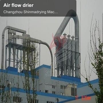 Air flow drier