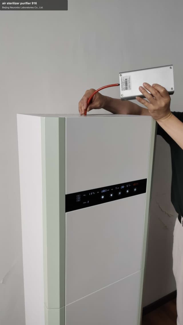 air sterilizer purifier 916