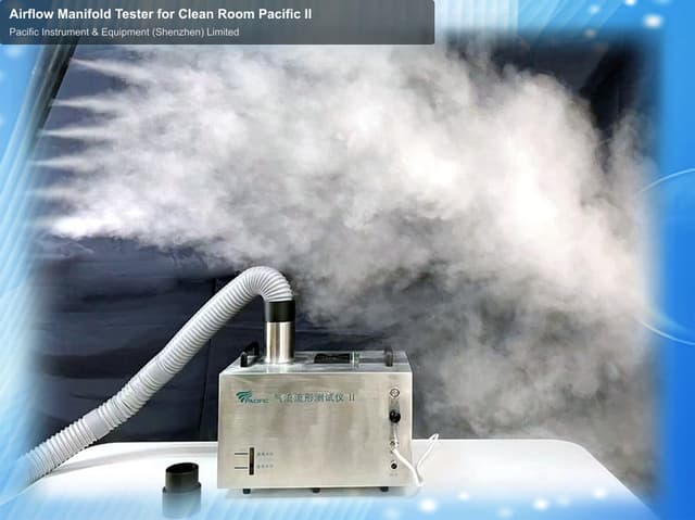 Airflow Manifold Tester for Clean Room Pacific II