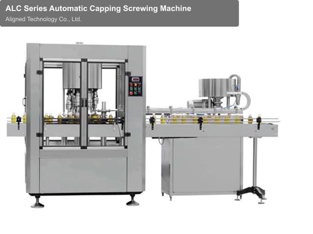 ALC Series Automatic Capping Screwing Machine