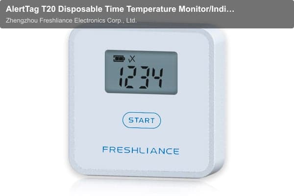 AlertTag T20 Disposable Time Temperature Monitor/Indicator