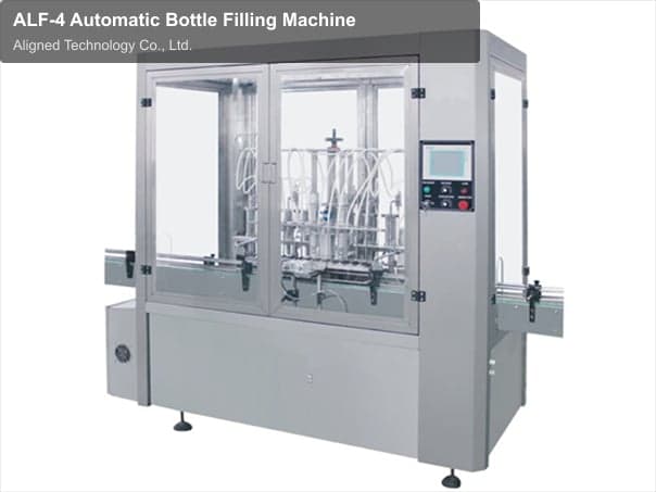 ALF-4 Automatic Bottle Filling Machine