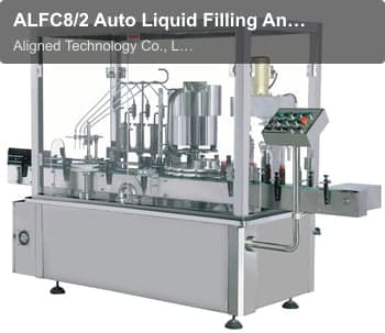 ALFC8/2 Auto Liquid Filling And Capping Monobloc