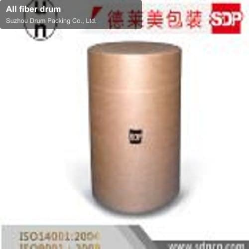 All fiber drum