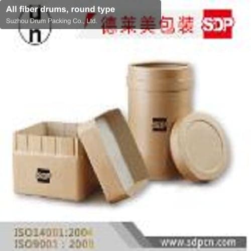 All fiber drums, round type