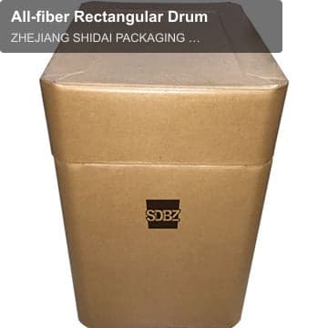 All-fiber Rectangular Drum