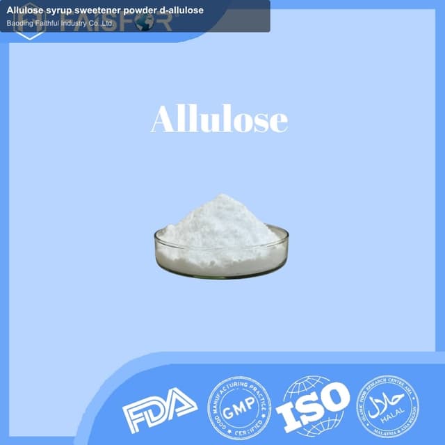 Allulose syrup sweetener powder d-allulose