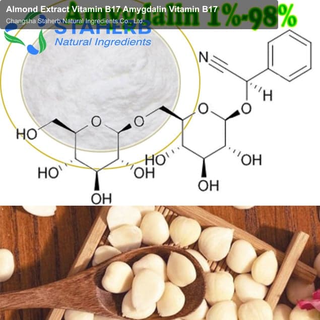 Almond Extract Vitamin B17 Amygdalin Vitamin B17
