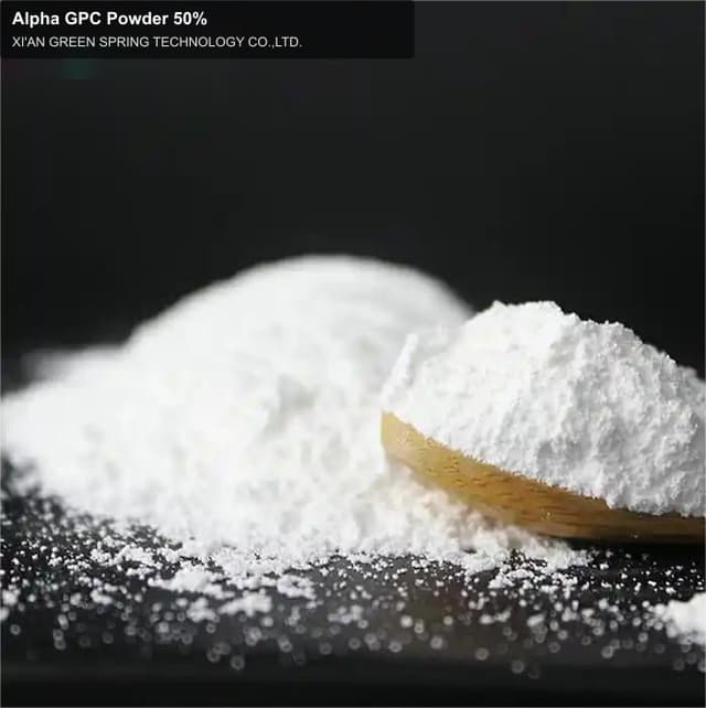 Alpha GPC Powder 50%