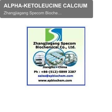 ALPHA-KETOLEUCINE CALCIUM