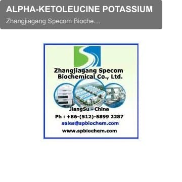 ALPHA-KETOLEUCINE POTASSIUM