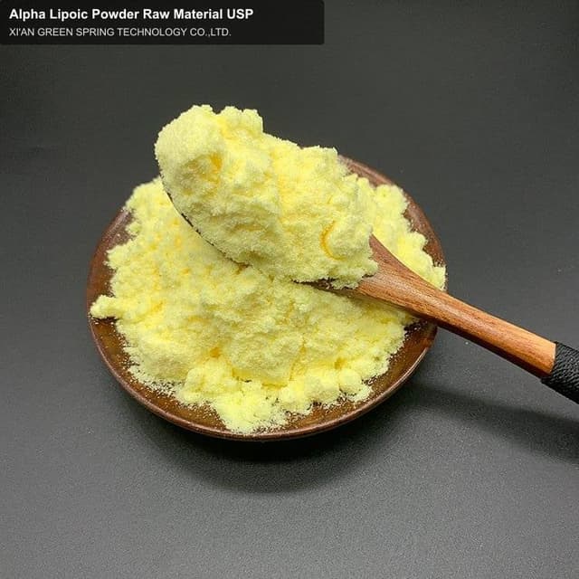 Alpha Lipoic Powder Raw Material USP