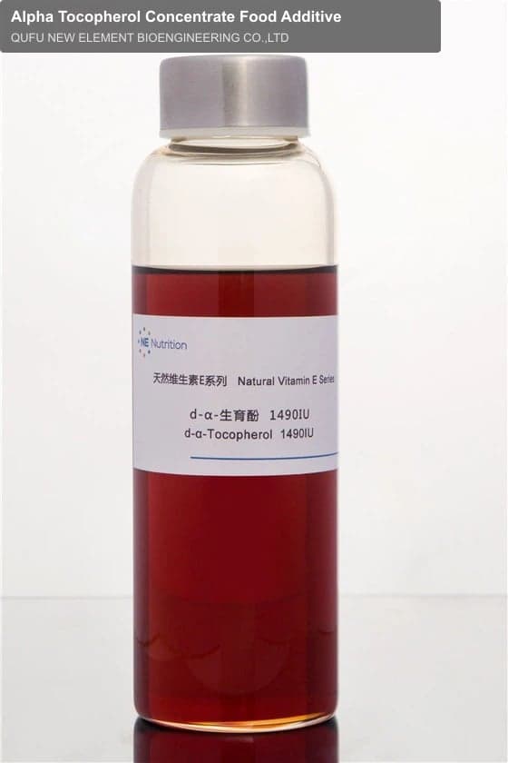 Alpha Tocopherol Concentrate Food Additive