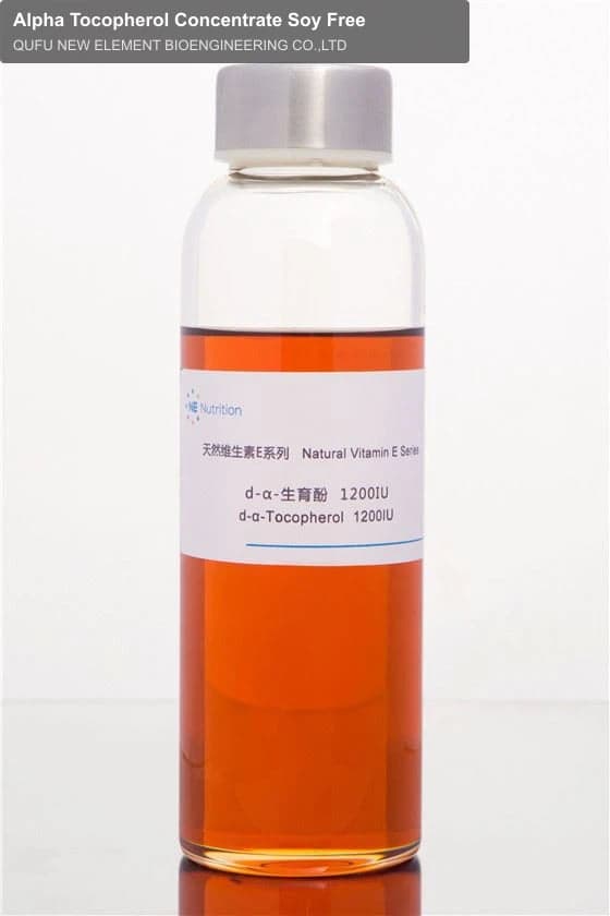 Alpha Tocopherol Concentrate Soy Free