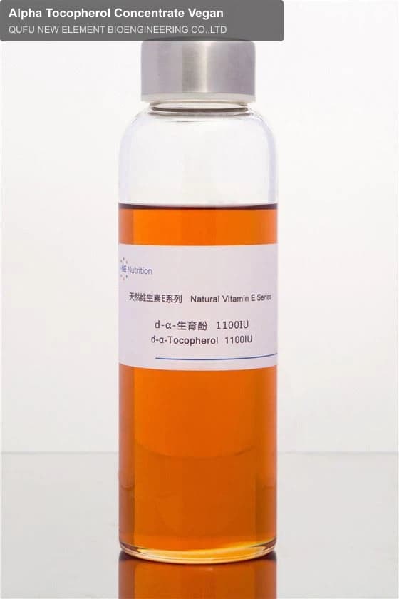 Alpha Tocopherol Concentrate Vegan