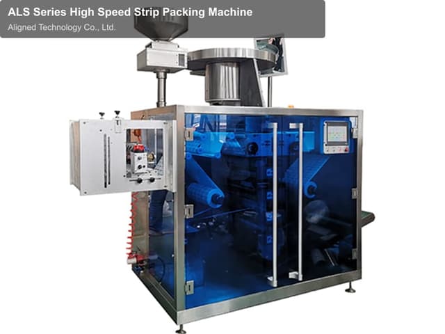 ALS Series High Speed Strip Packing Machine