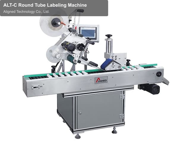 ALT-C Round Tube Labeling Machine