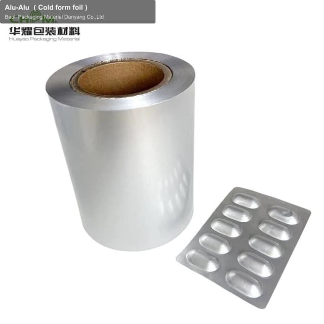 Alu-Alu （Cold form foil）