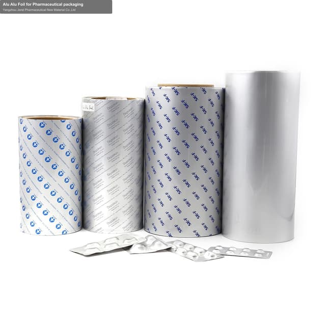 Alu Alu Foil for Pharmaceutical packaging