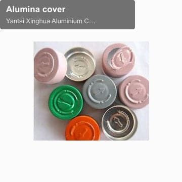 Alumina cover