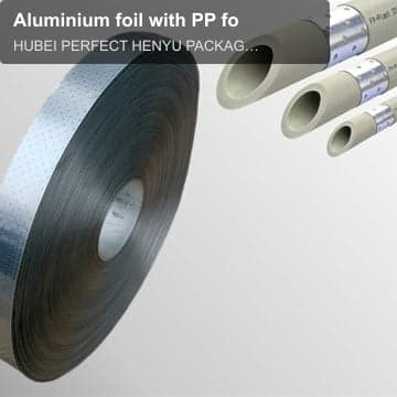 Aluminium foil with PP fo