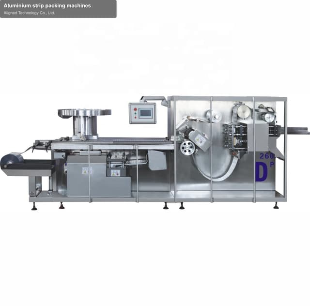 Aluminium strip packing machines