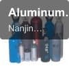 Aluminum alloy gas cylinder