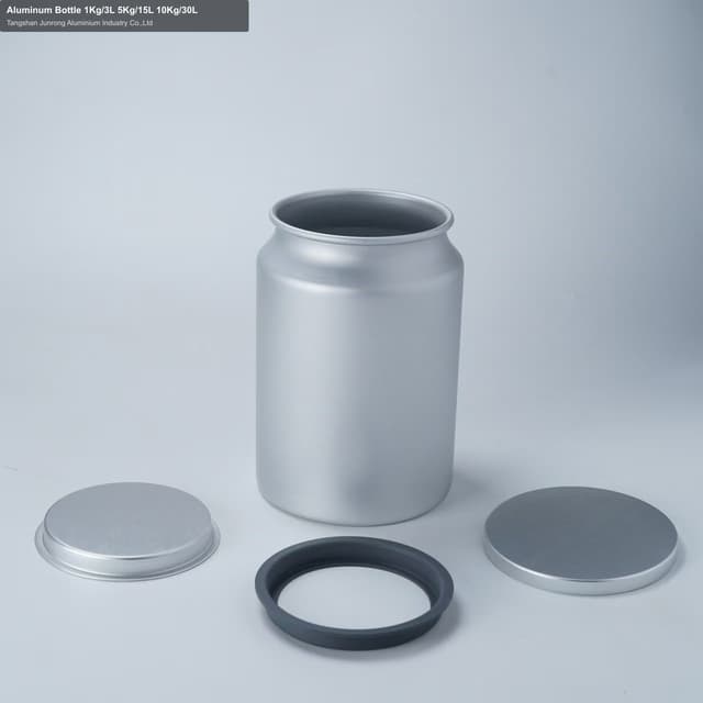 Aluminum Bottle 1Kg/3L 5Kg/15L 10Kg/30L