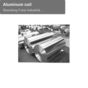 Aluminum coil