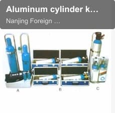 Aluminum cylinder kit