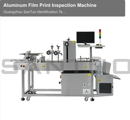 Aluminum Film Print Inspection Machine